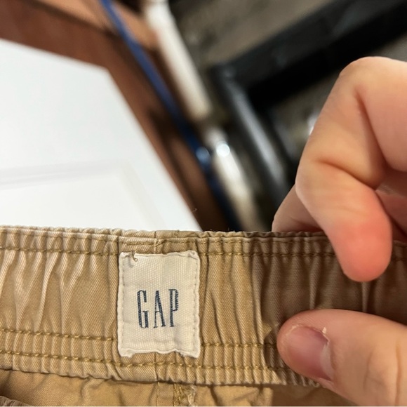GAP Khaki Easy Shorts 9 inch Drop Size XL - Picture 6 of 7